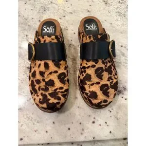 Sofft | Shoes | Sofft Billie Tan Black Cow Hair Comfort  display picture 1